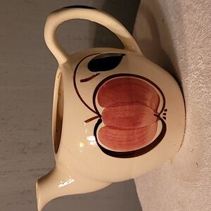 Purinton Apple Pear teapot